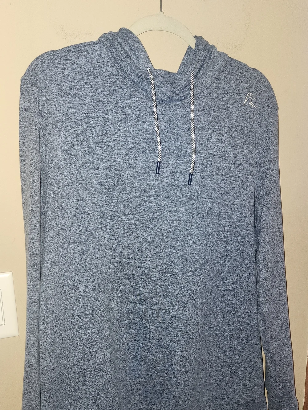 RHOBACK Men's Hesi Performance Hoodie size large